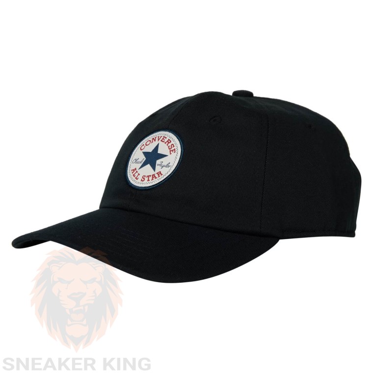 Бейсболка Converse Tip off Cap Black Mens 10022134-A01